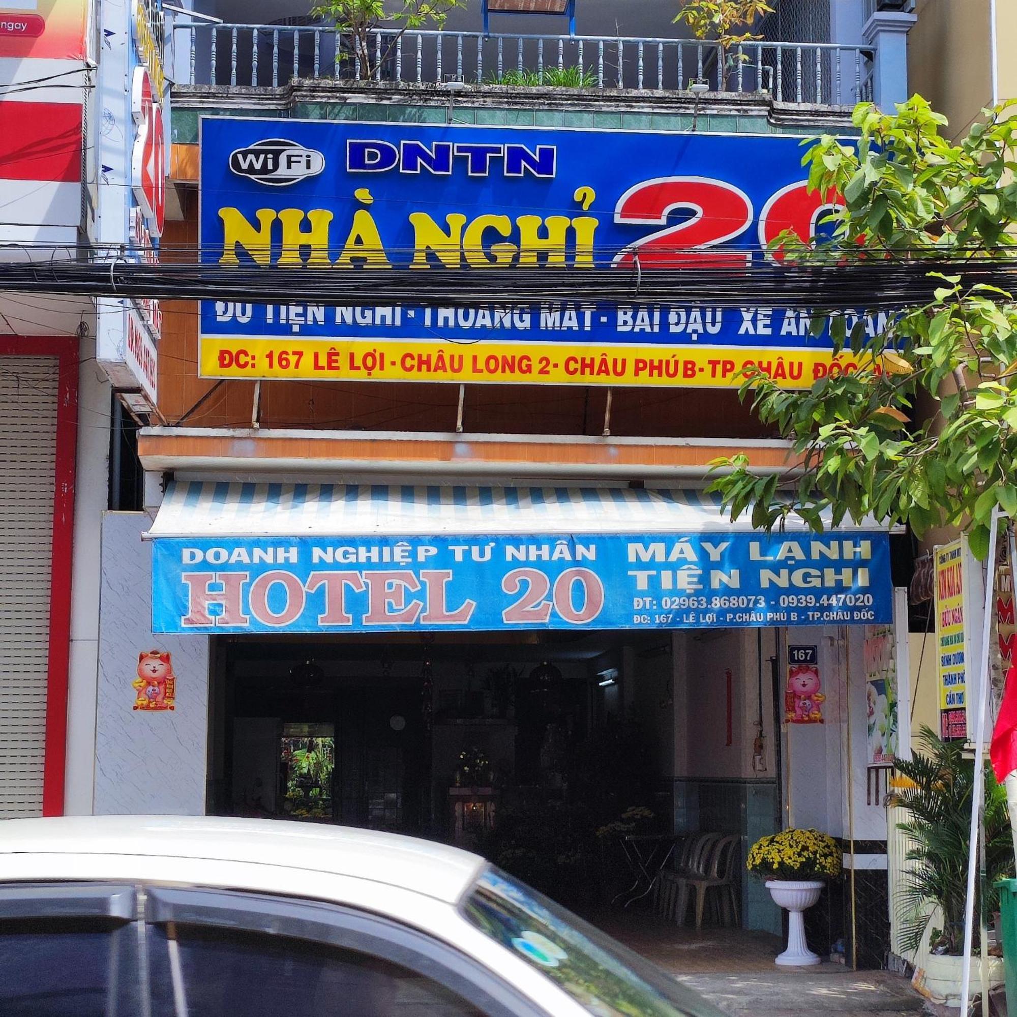 Khach San 20 Hotel Châu Đốc Eksteriør billede