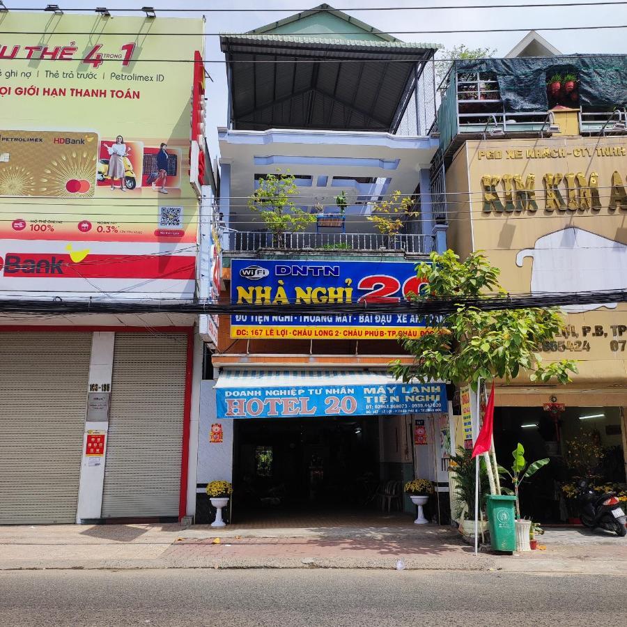 Khach San 20 Hotel Châu Đốc Eksteriør billede