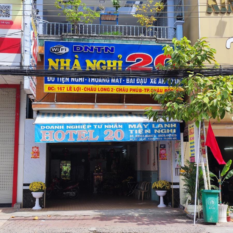Khach San 20 Hotel Châu Đốc Eksteriør billede