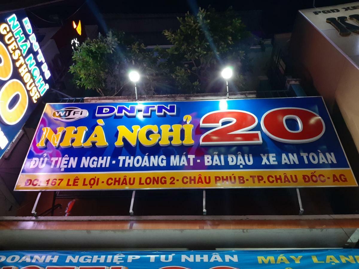 Khach San 20 Hotel Châu Đốc Eksteriør billede
