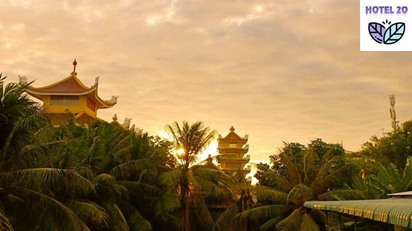 Khach San 20 Hotel Châu Đốc Eksteriør billede