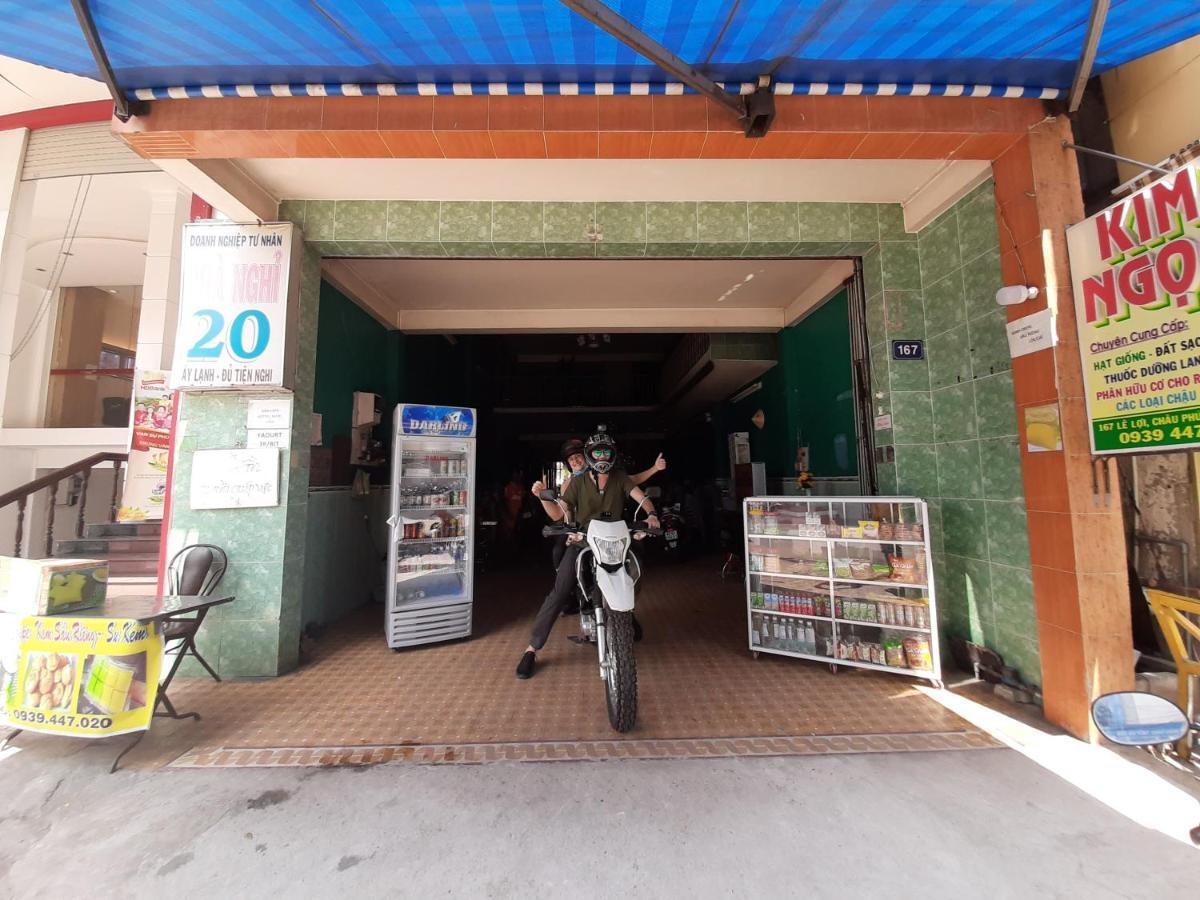 Khach San 20 Hotel Châu Đốc Eksteriør billede