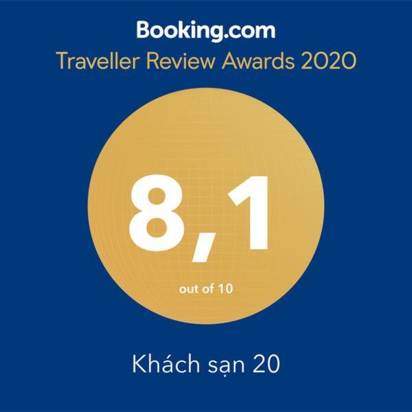 Khach San 20 Hotel Châu Đốc Eksteriør billede